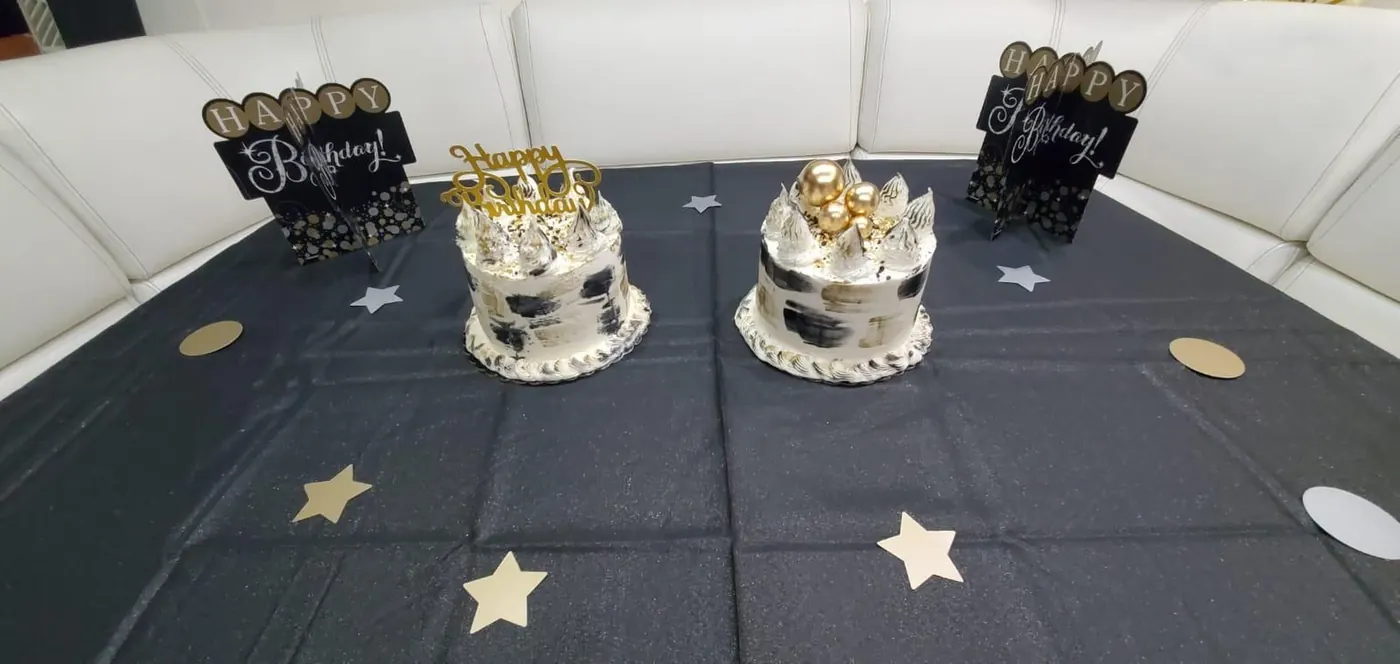 Real elegant styled celebration cakes by Boating Puerto Rico
